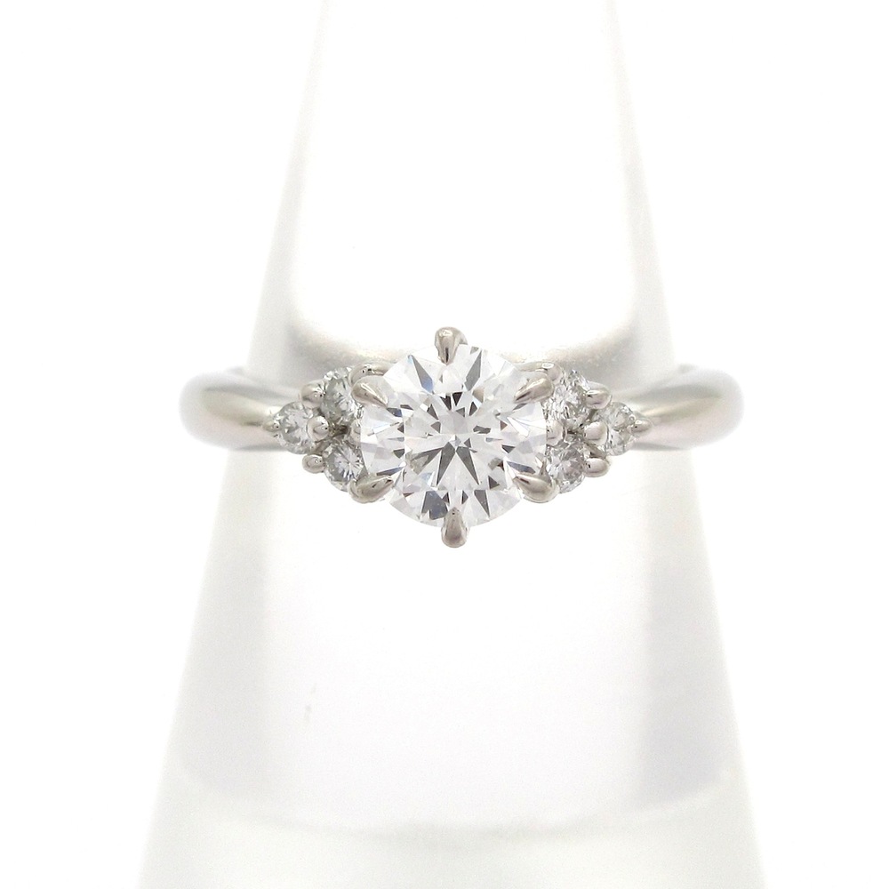Tasaki Ring Pt950 Diamond